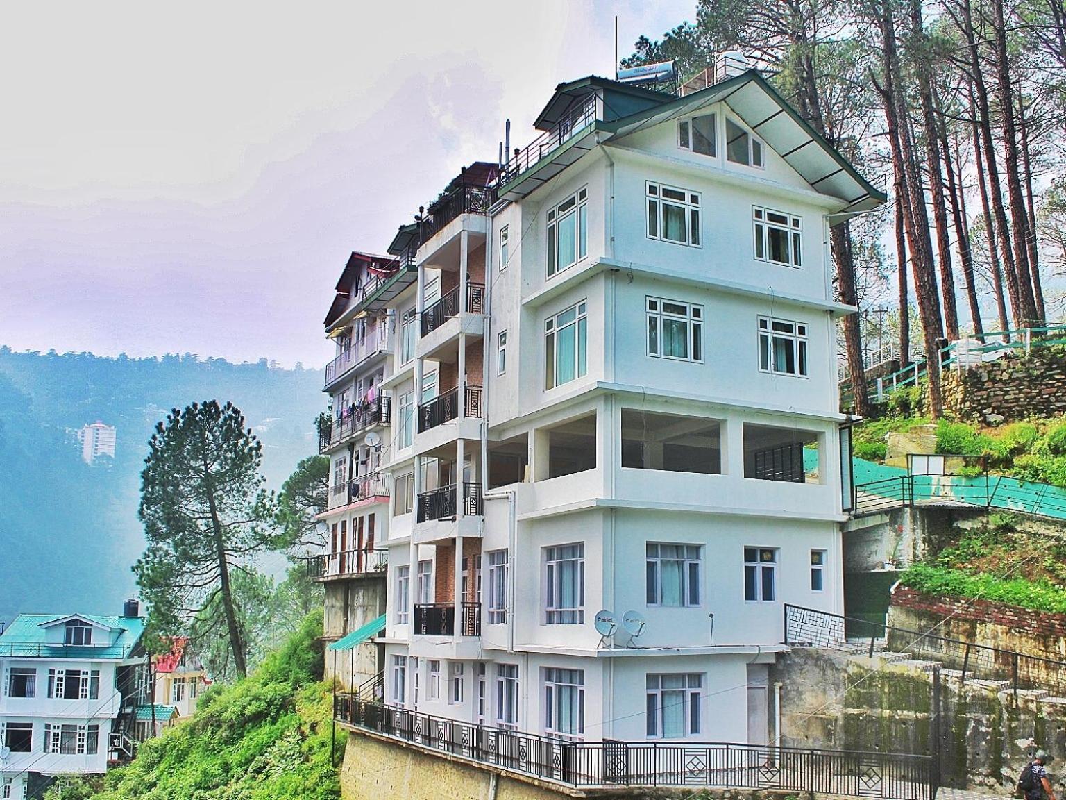Pine Retreat Shimla Hotel Ngoại thất bức ảnh