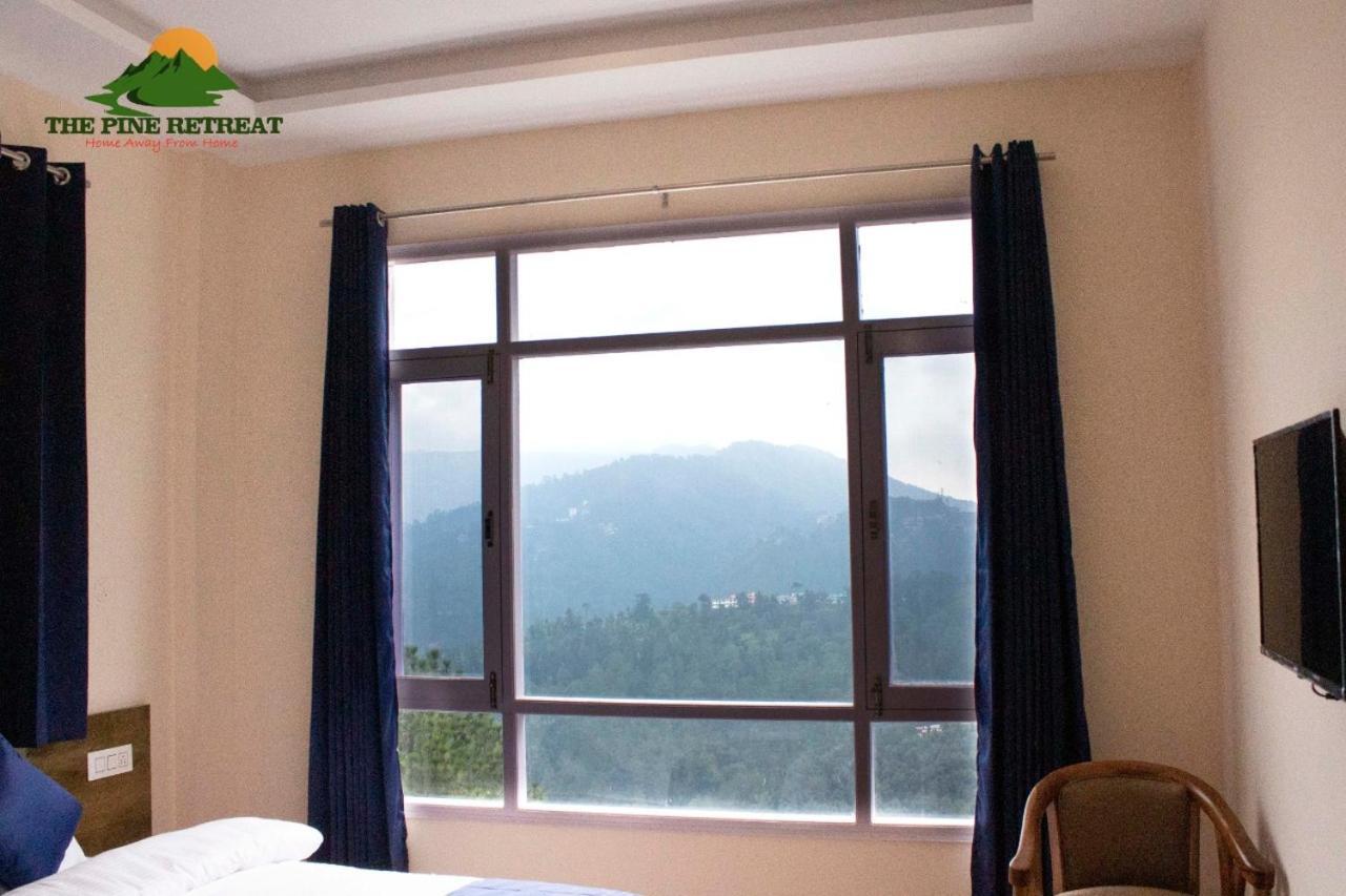 Pine Retreat Shimla Hotel Ngoại thất bức ảnh
