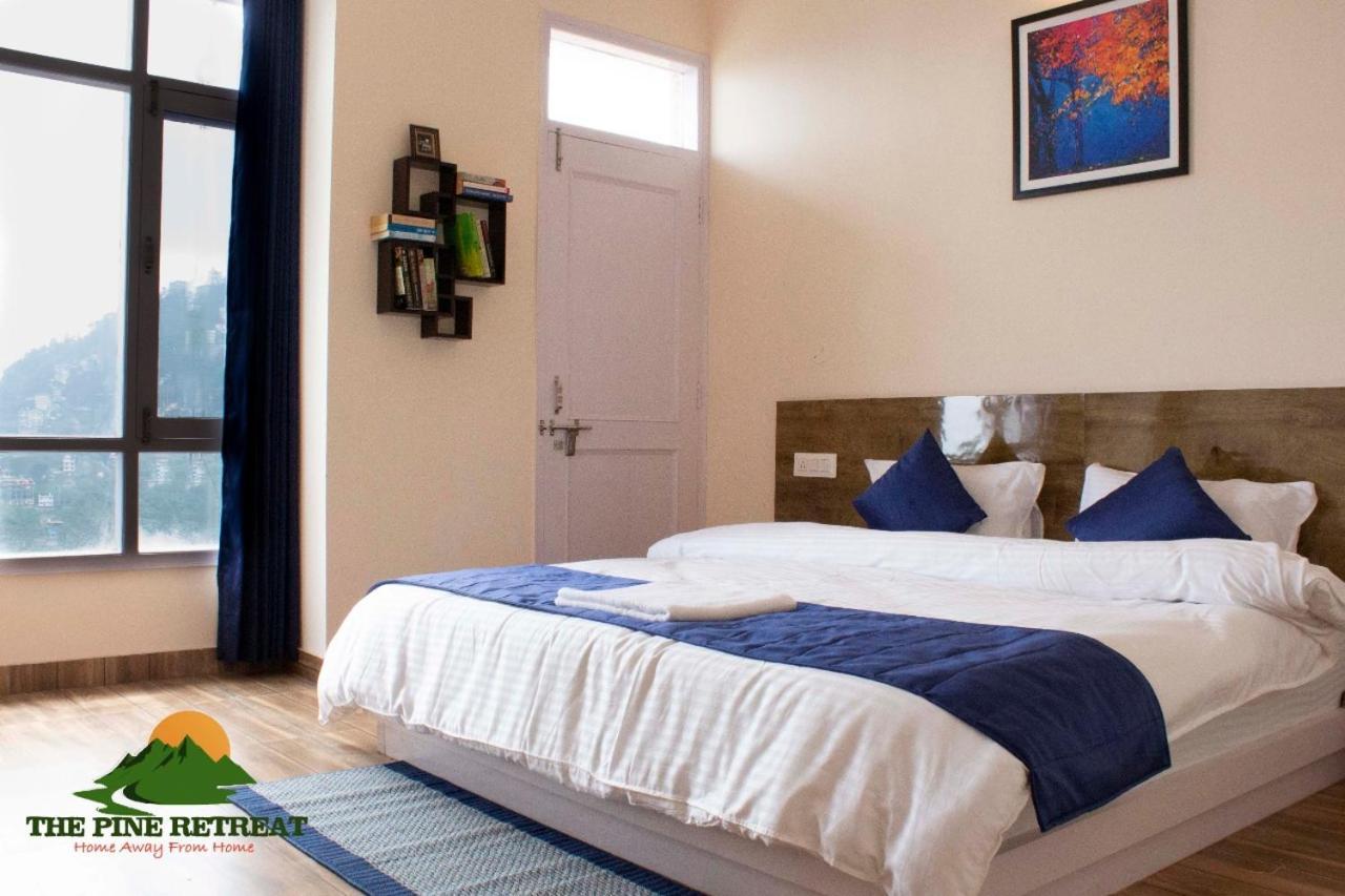 Pine Retreat Shimla Hotel Ngoại thất bức ảnh